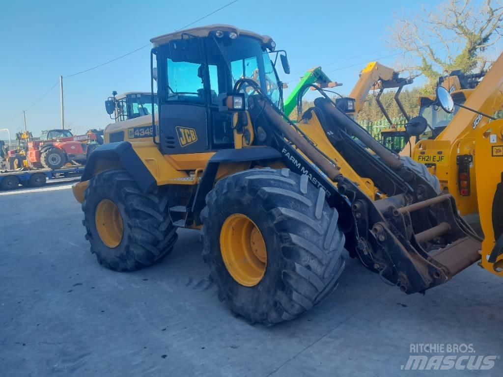 JCB 434S Utovarivači na točkove