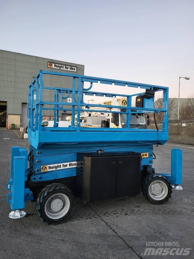 Genie GS 3369 RT Makazaste platforme