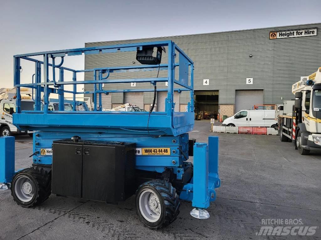 Genie GS 3369 RT Makazaste platforme