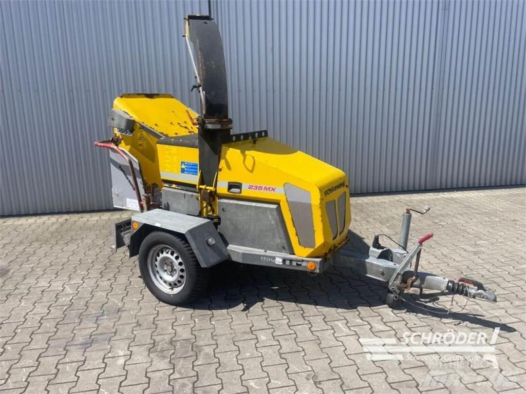 Schliesing 235 MX Drobilice drva / čiperi