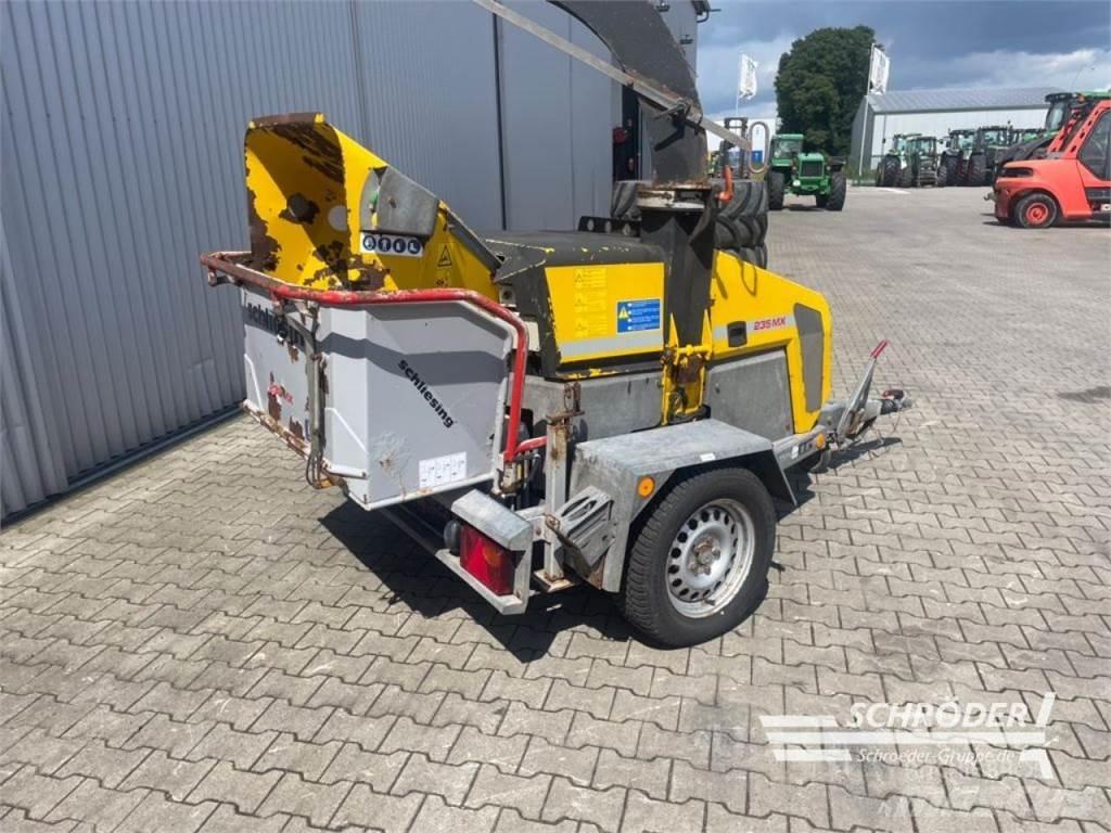 Schliesing 235 MX Drobilice drva / čiperi