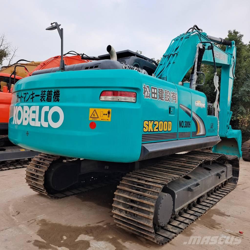 Kobelco SK 200-8 Bageri guseničari