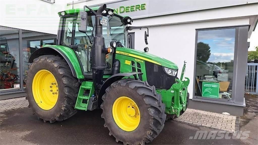 John Deere 6090m Traktori