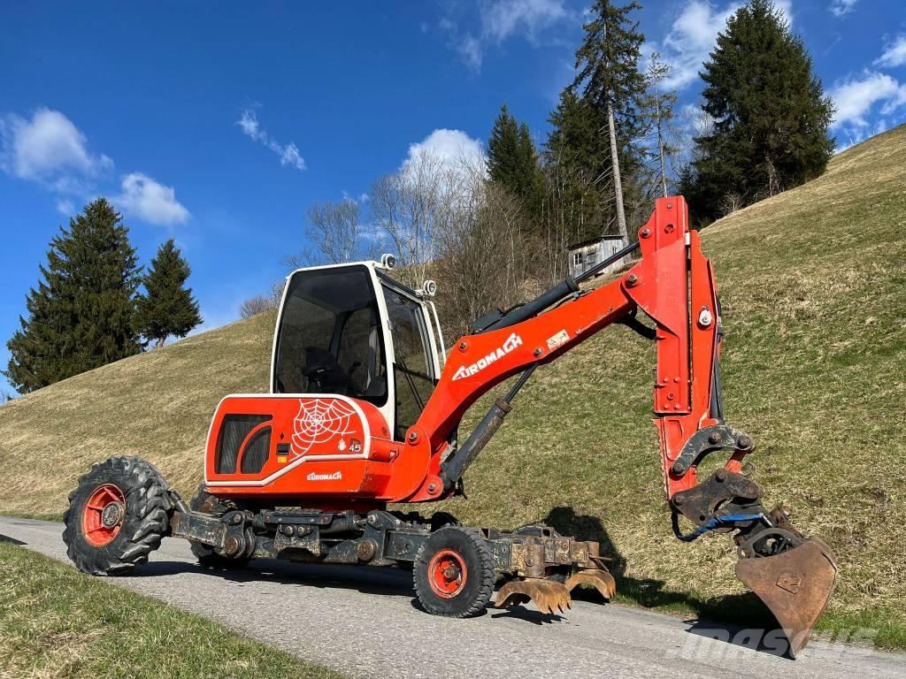 Euromach R45 Polovni specijalni bageri