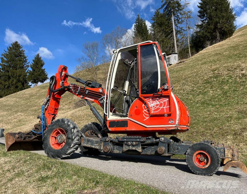 Euromach R45 Polovni specijalni bageri