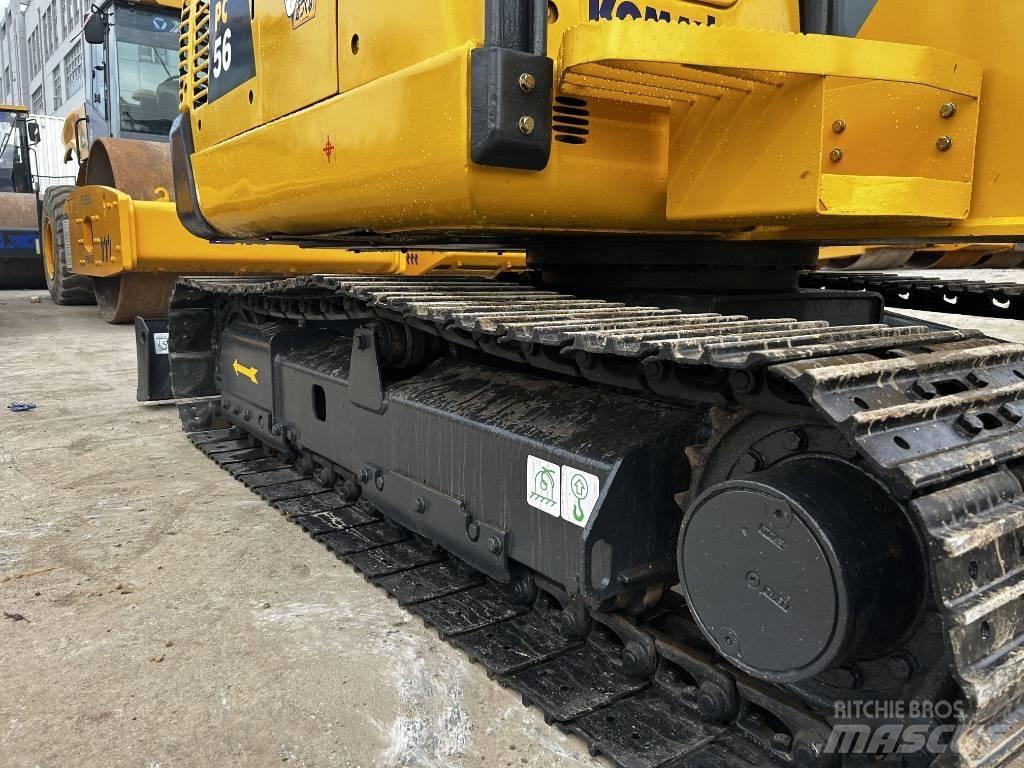 Komatsu PC 56-7 Mini bageri < 7t