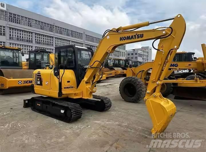 Komatsu PC 56-7 Mini bageri < 7t