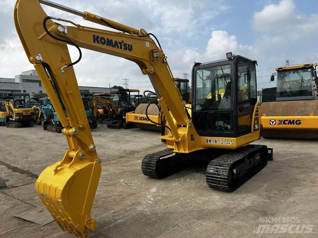 Komatsu PC 56-7 Mini bageri < 7t