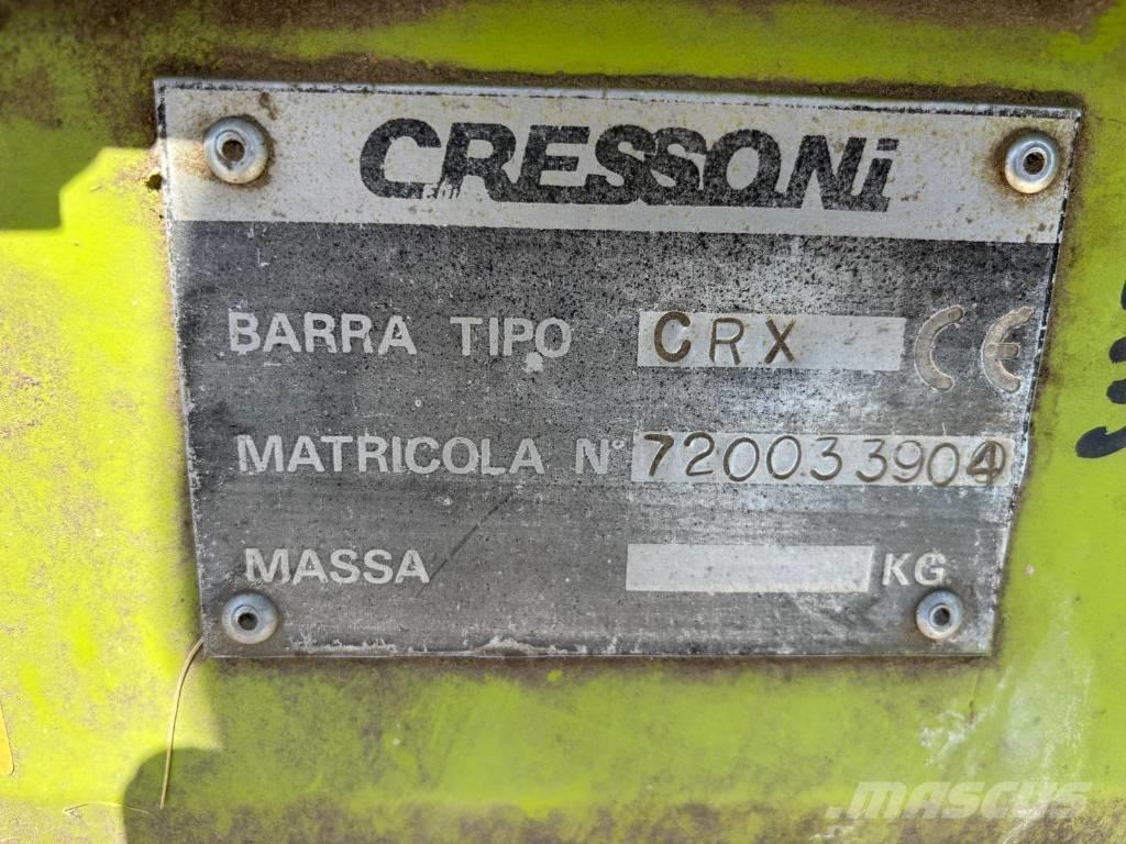 Cressoni CRX Glave hederi za kombajne