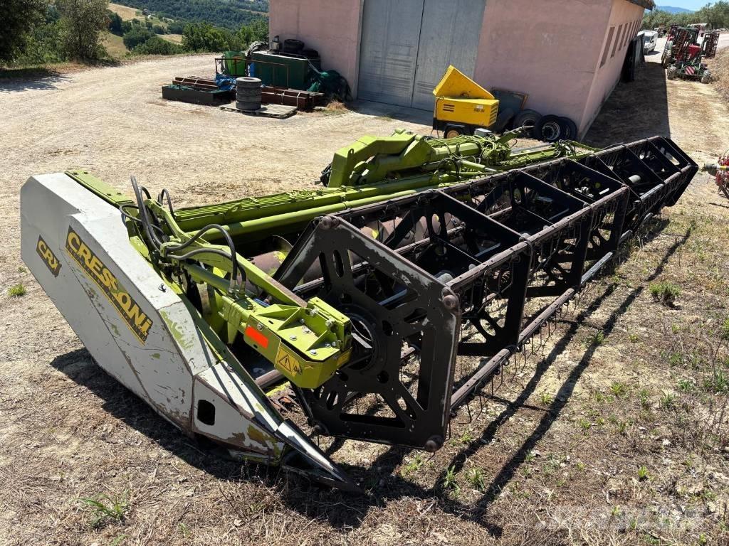 Cressoni CRX Glave hederi za kombajne