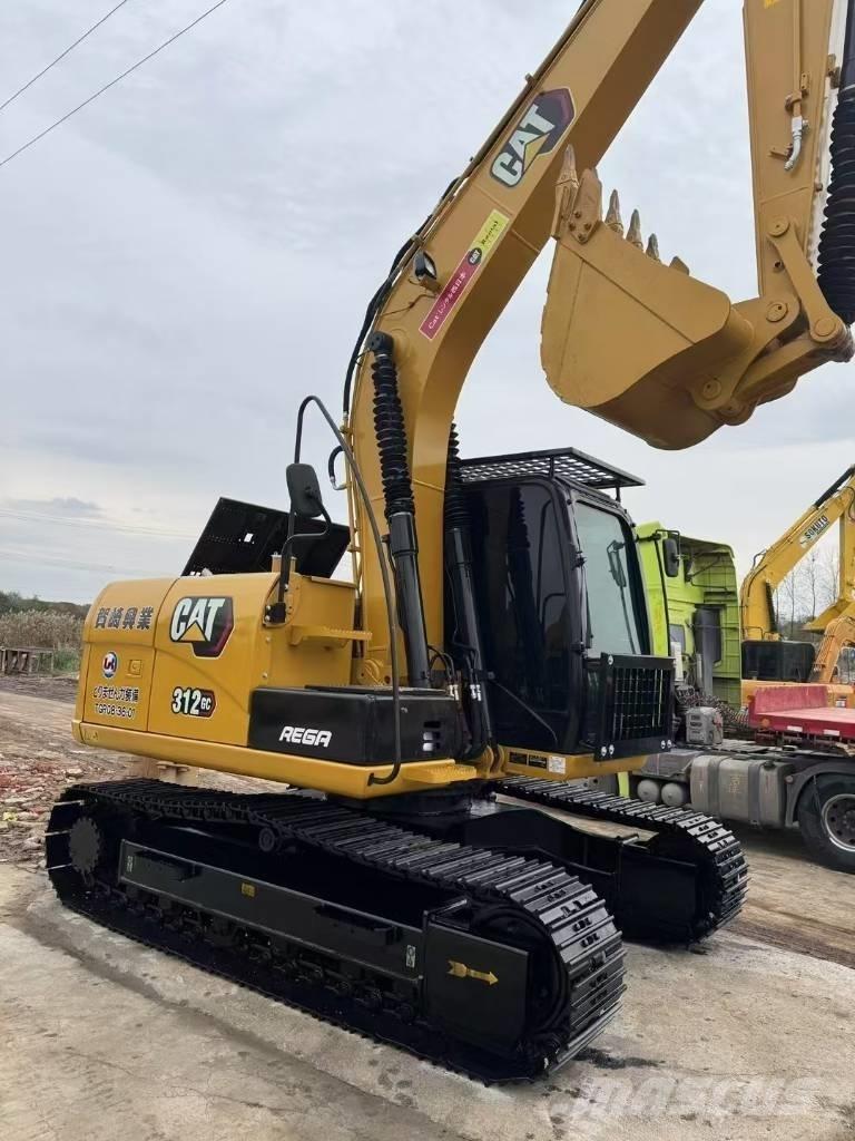 CAT 312GC Bageri guseničari