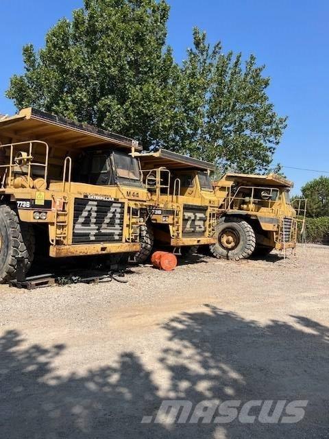 CAT 773 B Kruti damperi