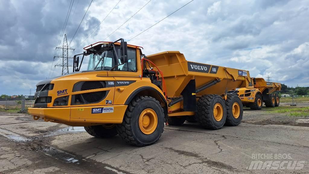 Volvo A30G Zglobni damperi