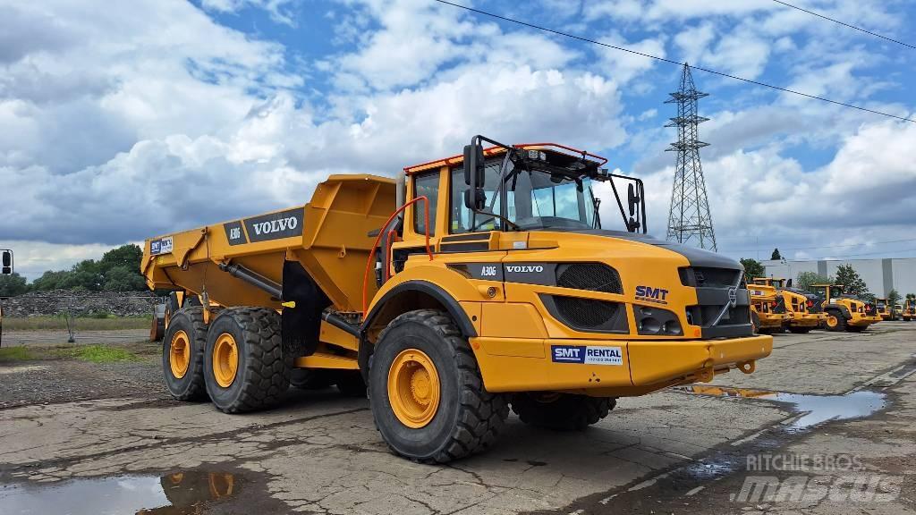 Volvo A30G Zglobni damperi