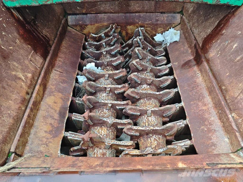 Haas 700x2000 Mašine za uništavanje otpada