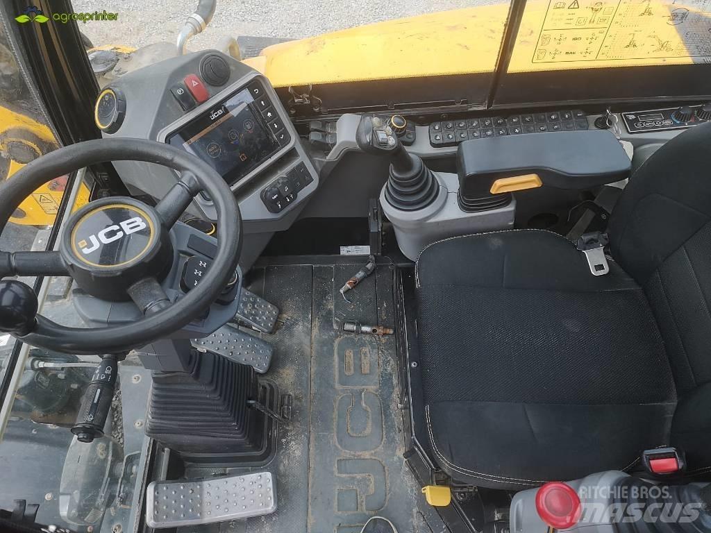 JCB Hydradig 110W Bageri točkaši