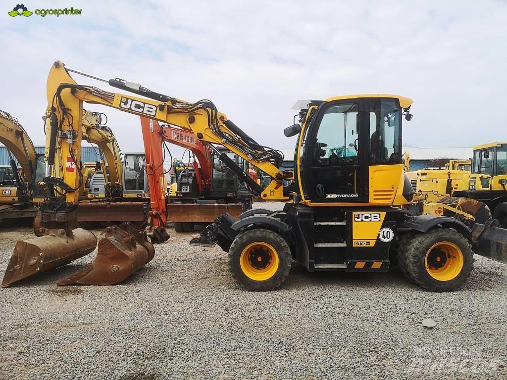 JCB Hydradig 110W Bageri točkaši