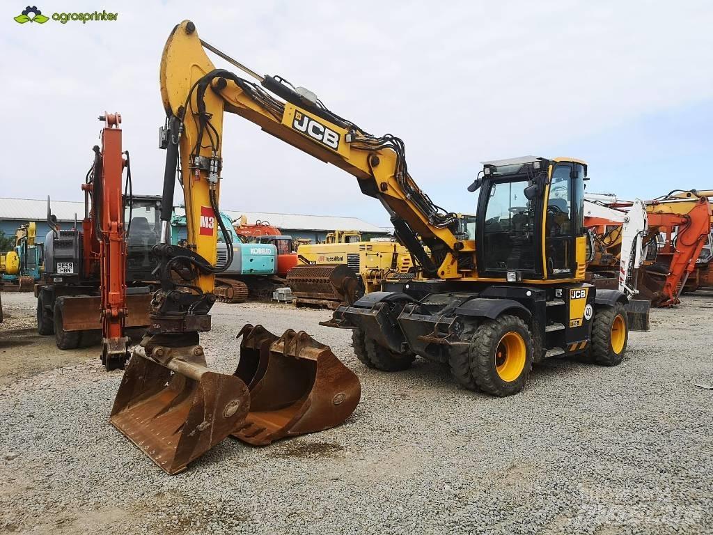 JCB Hydradig 110W Bageri točkaši