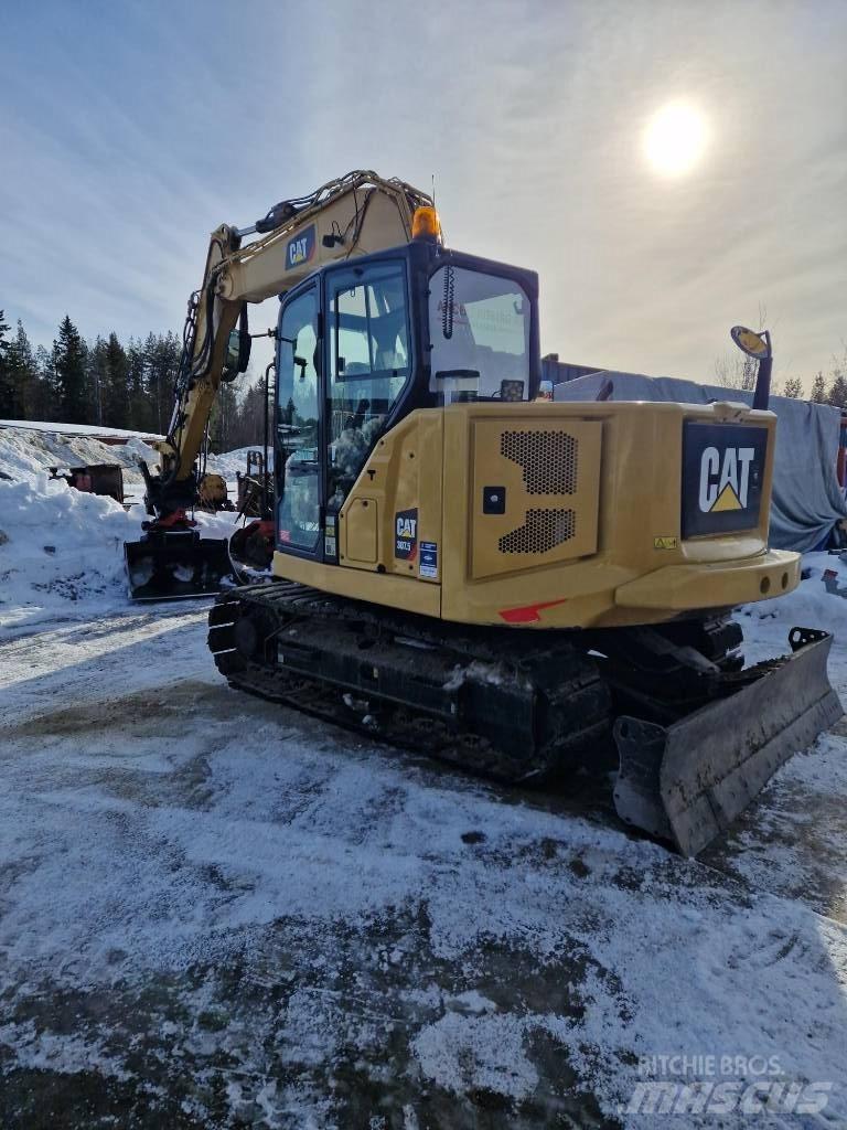 CAT 307.5 Midi bageri 7t – 12t