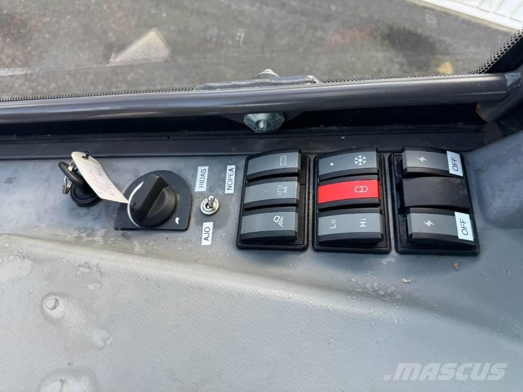 Mecalac AX 850 V Utovarivači na točkove