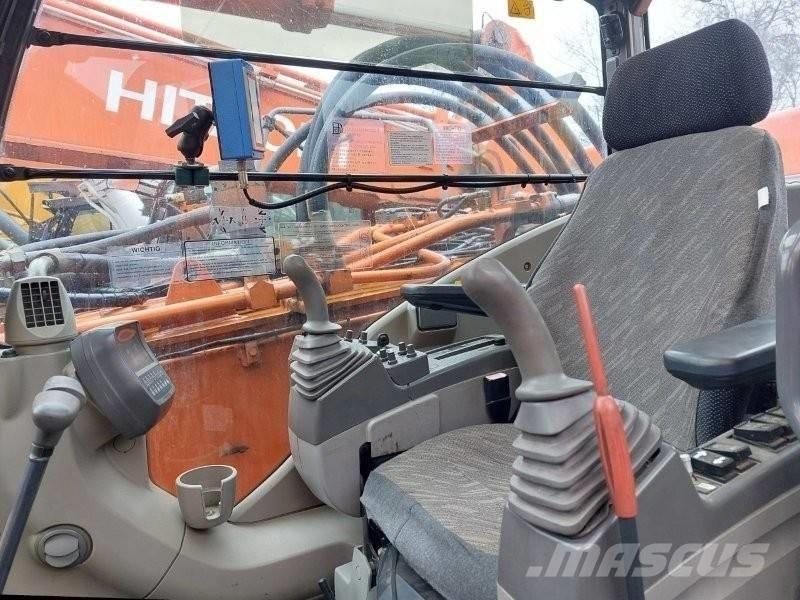 Hitachi ZX 520 LCD-3 Bageri za rušenje