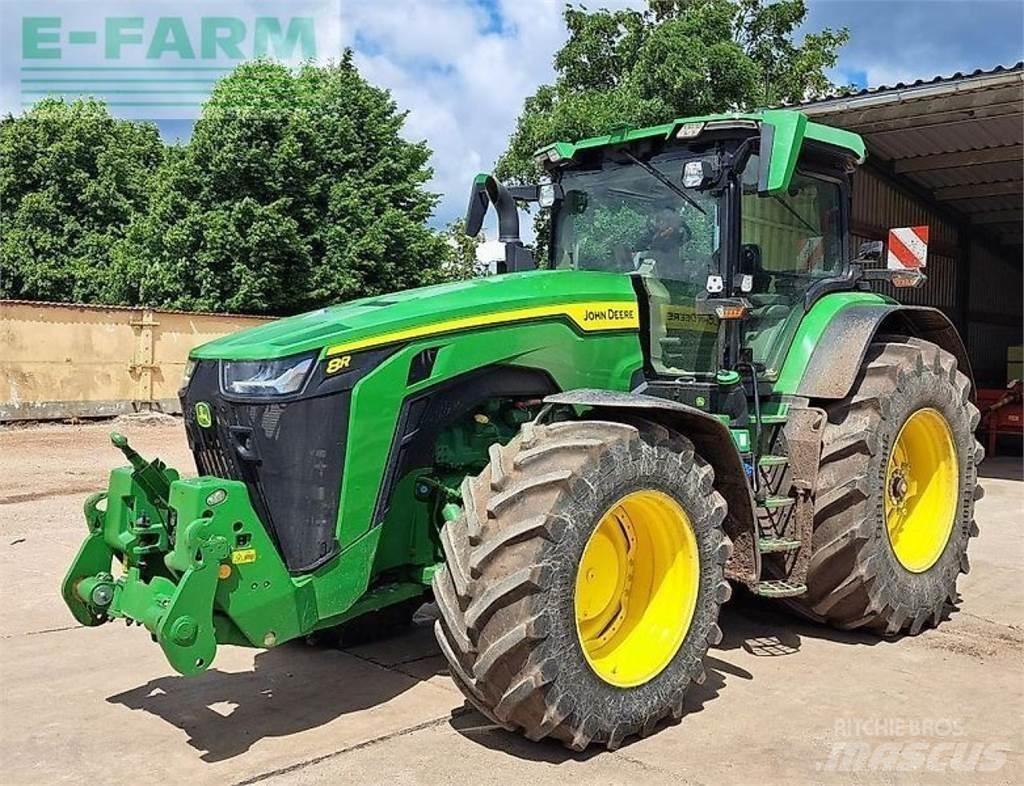 John Deere 8r 370 Traktori