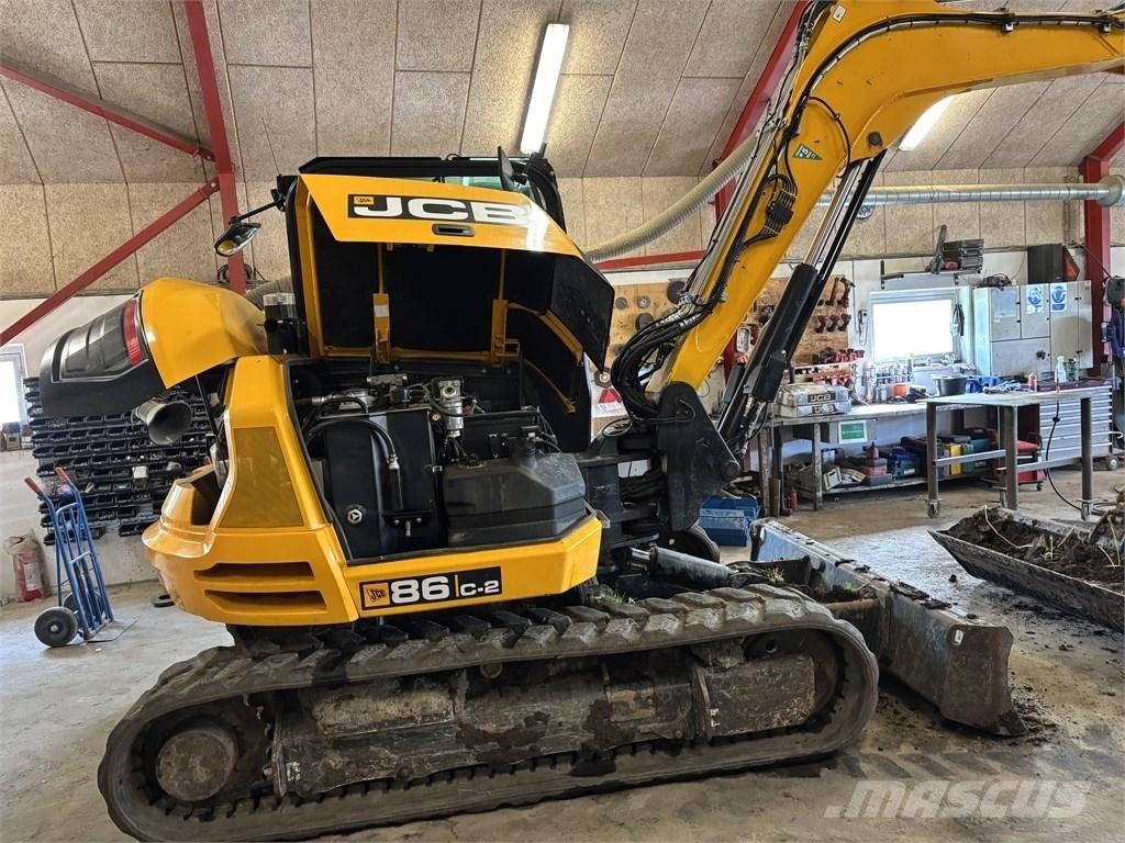 JCB 86 C-2 Midi bageri 7t – 12t