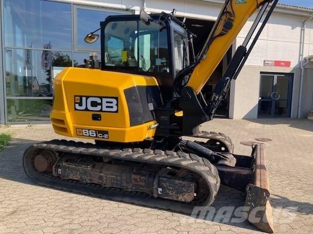 JCB 86 C-2 Midi bageri 7t – 12t
