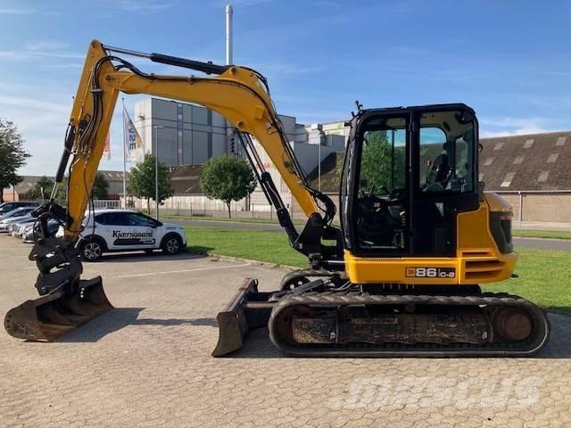 JCB 86 C-2 Midi bageri 7t – 12t
