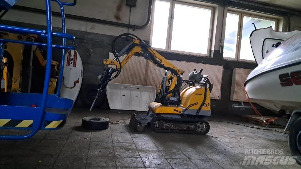 Brokk 40 Mini bageri < 7t