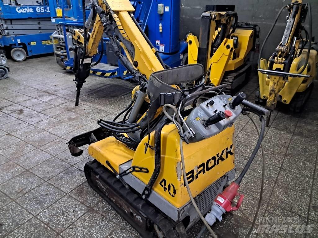Brokk 40 Mini bageri < 7t
