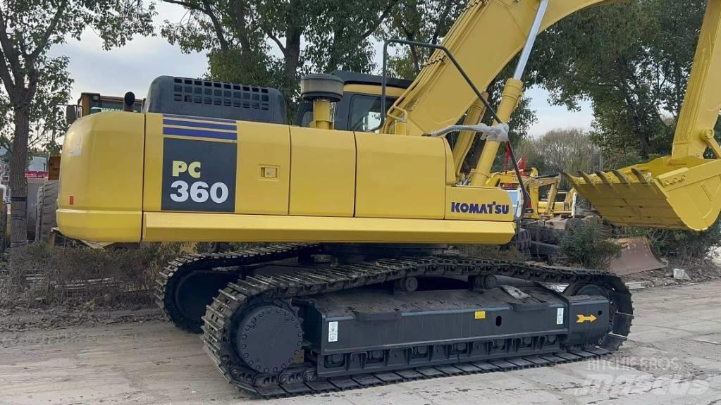 Komatsu PC 360-7 Bageri guseničari