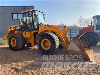 Hyundai HL 760-7 A Utovarivači na točkove