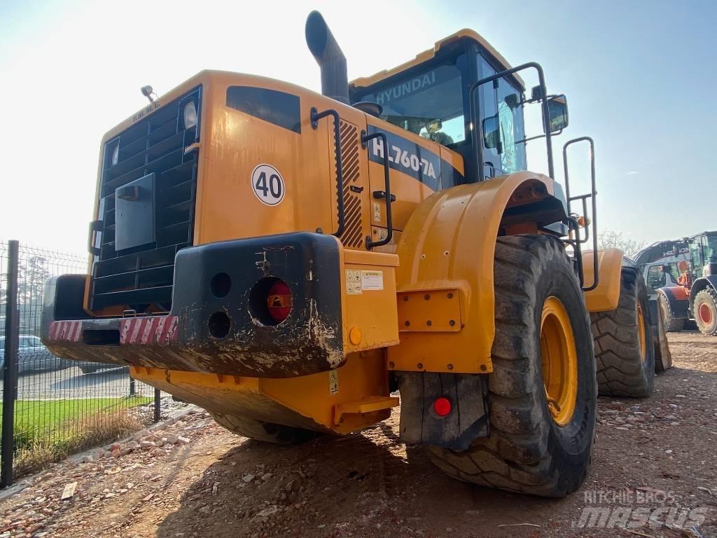 Hyundai HL 760-7 A Utovarivači na točkove