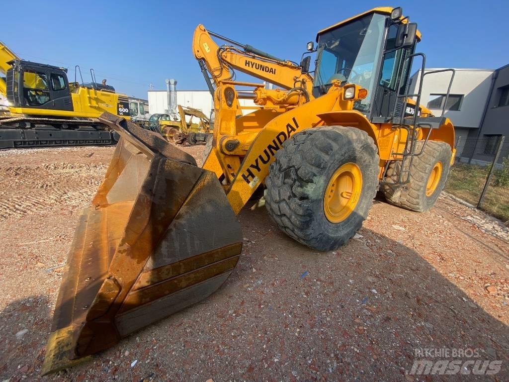 Hyundai HL 760-7 A Utovarivači na točkove