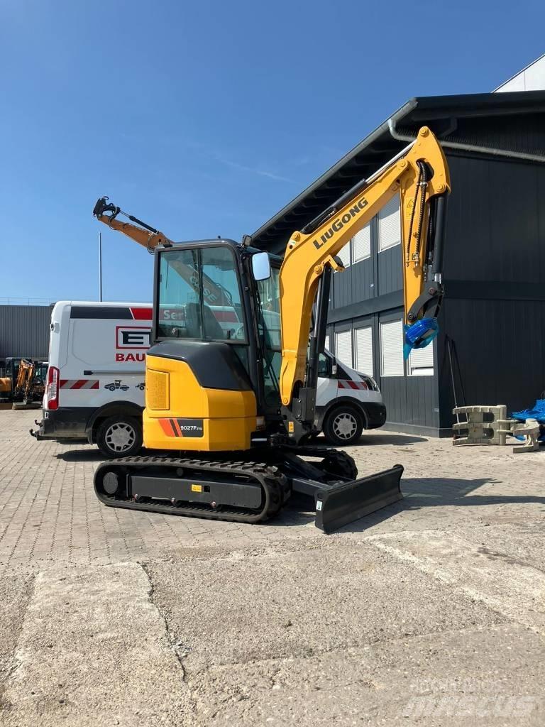 LiuGong 9027 FZTS Mini bageri < 7t