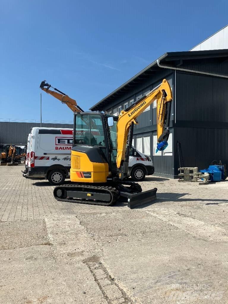 LiuGong 9027 FZTS Mini bageri < 7t