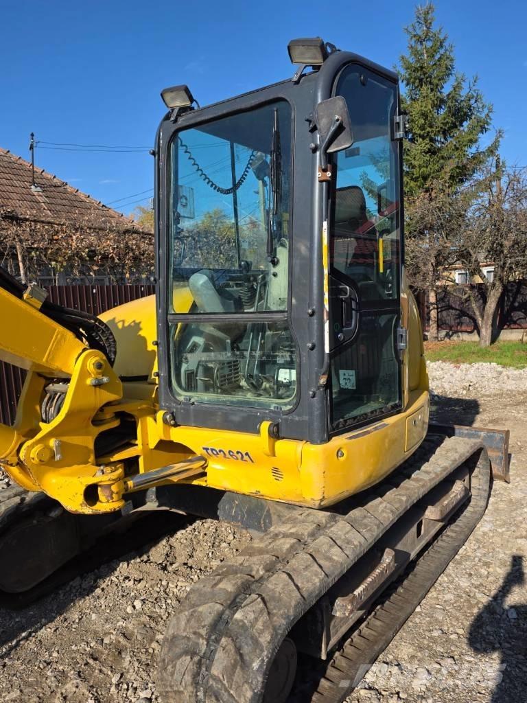 Komatsu PC 80 Midi bageri 7t – 12t