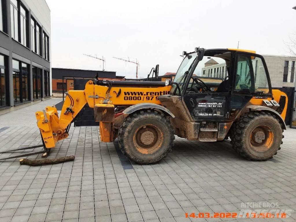 JCB 540-140 Teleskopski viljuškari