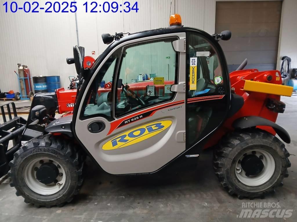 Manitou MT 625 Teleskopski viljuškari