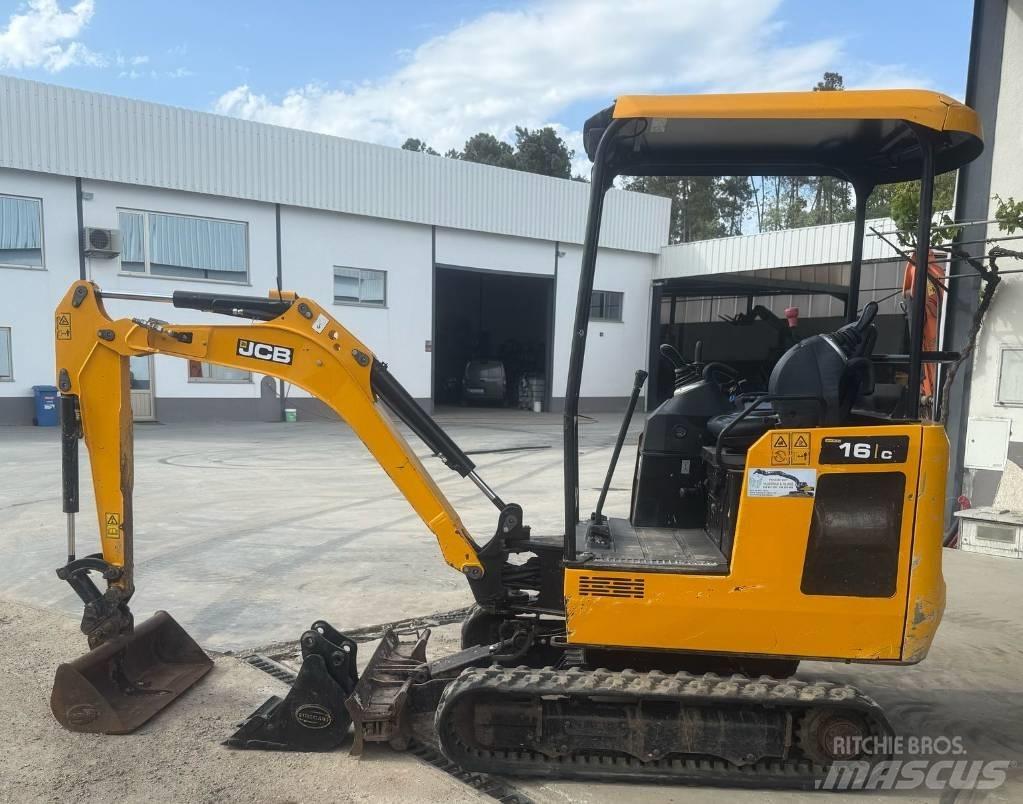 JCB 16 C-1 Mini bageri < 7t