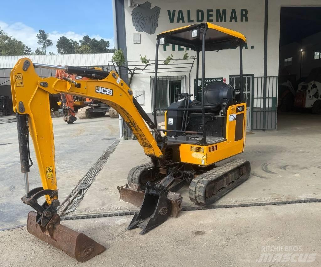 JCB 16 C-1 Mini bageri < 7t