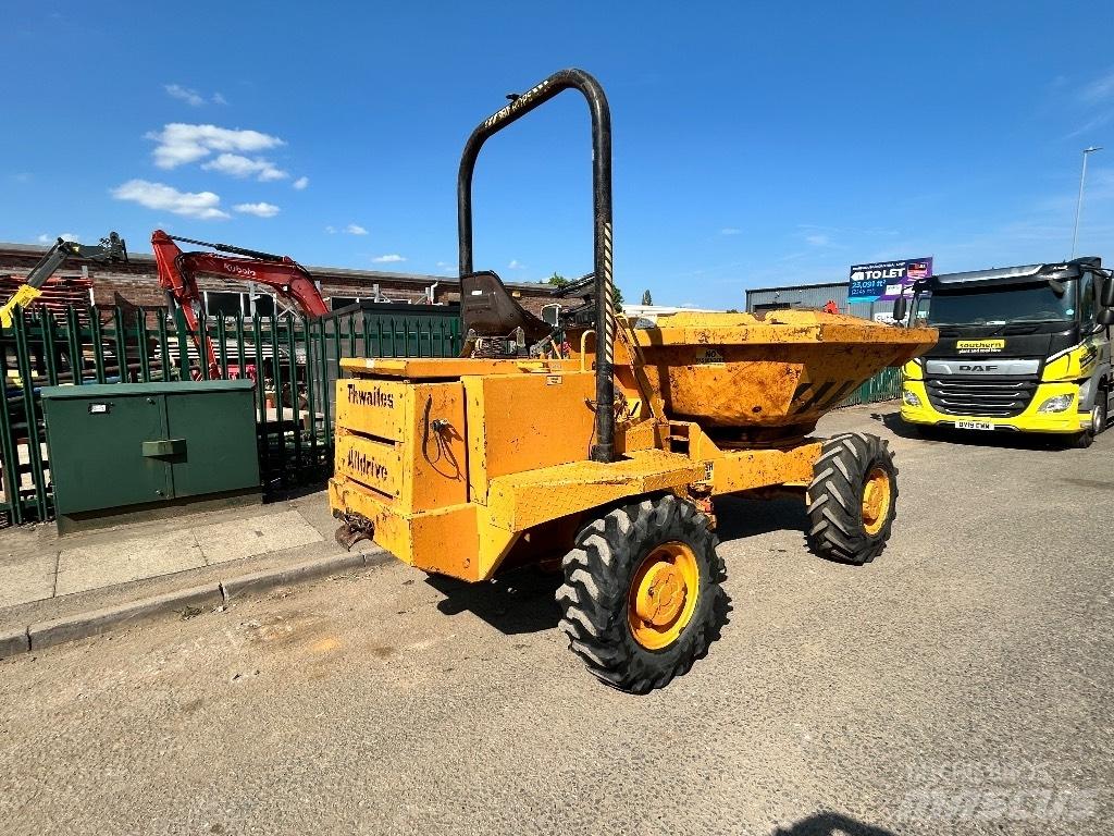 Thwaites ALLDRIVE 6 Zglobni damperi