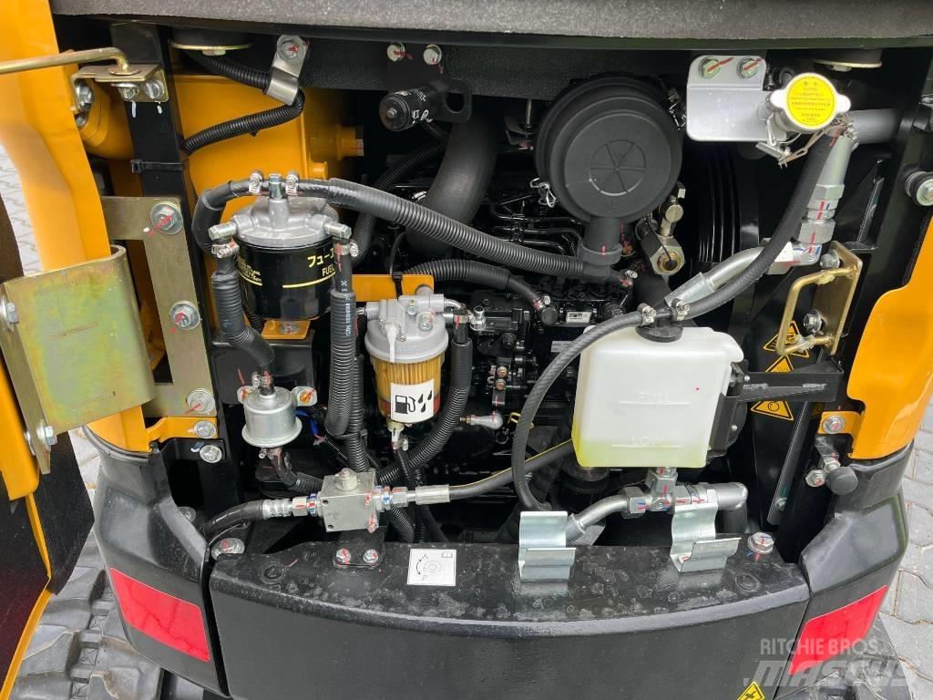 Sany SY 18 C Mini bageri < 7t