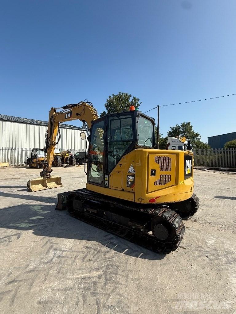 CAT 308 CR Midi bageri 7t – 12t