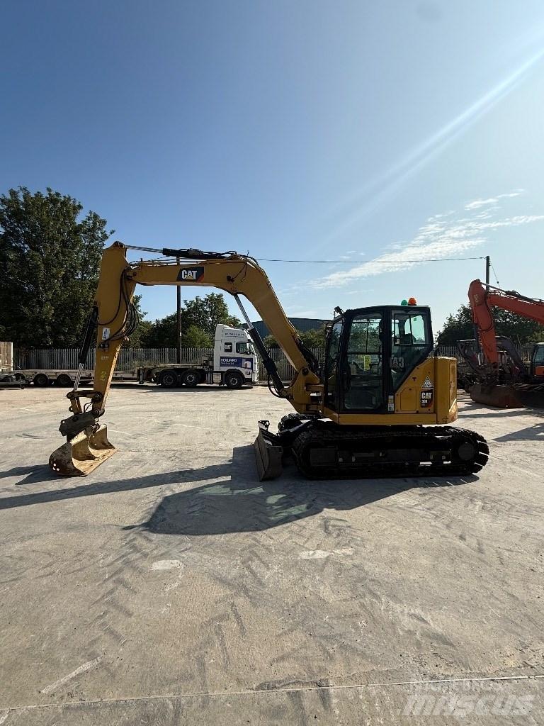 CAT 308 CR Midi bageri 7t – 12t