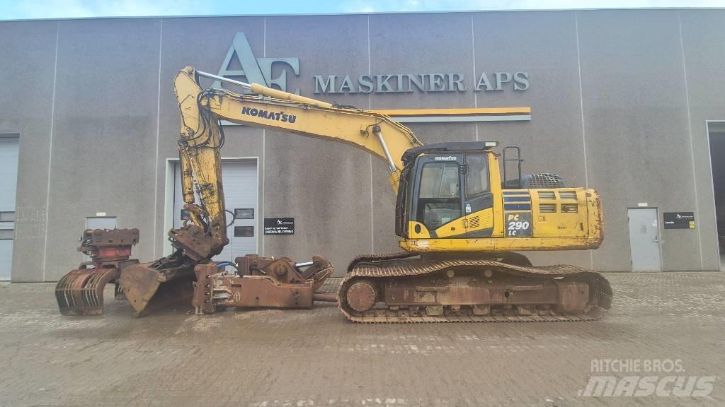 Komatsu PC 290 LC-10 Bageri guseničari