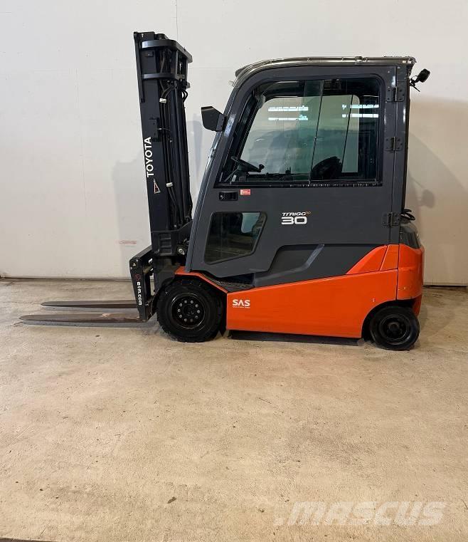 Toyota truck 8FBMT30 Električni viljuškari