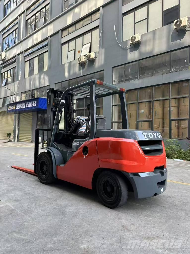 Toyota FD 50 Dizelski viljuškari