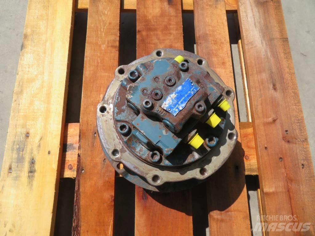 Yanmar Vio 50 U Gusenice za građevinarstvo